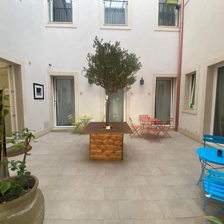 Corte Sicula Syracuse Buitenkant foto