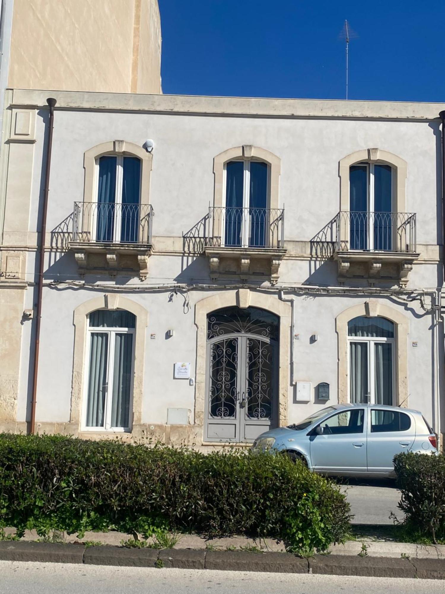 Corte Sicula Syracuse Buitenkant foto